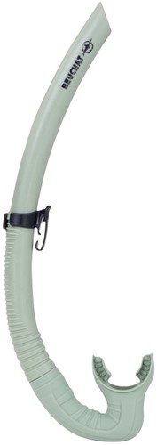 Beuchat Spy Snorkel ALMOND GREEN
