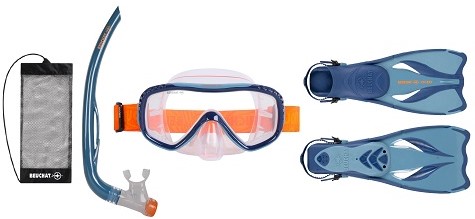 Beuchat Oceo Set Mt Junior - Tuba Purge SPRING BLUE
