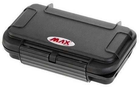 Max Case MAX 001 Black empty 157 x 82 x 41 mm