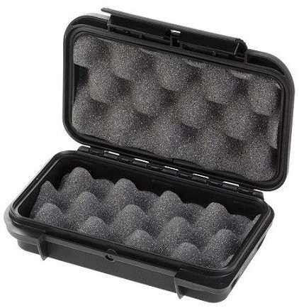 Max Case MAX 001 Black convoluted foams 157 x 82 x 41 mm