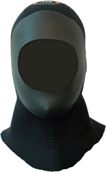 Ursuit Hood with Drysuit separate