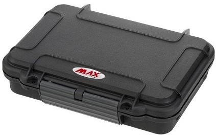 Max Case MAX 002 Black empty 212 x 140 x 47 mm