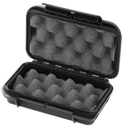 Max Case MAX 002 Black convoluted foams 212 x 140 x 47 mm