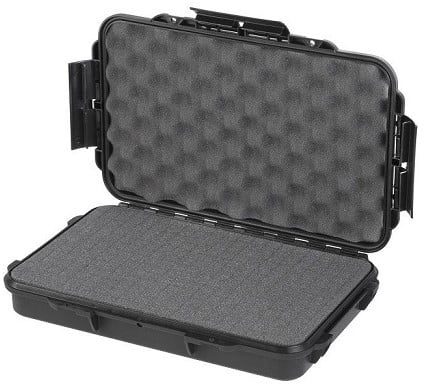 Max Case MAX 003 Black cubed foams 212 x 140 x 47 mm