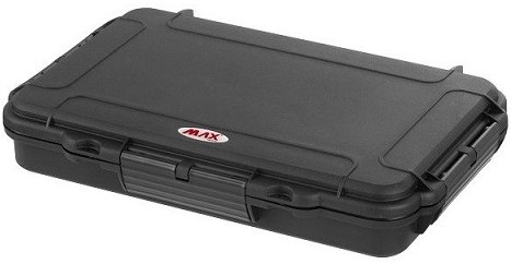 Max Case MAX 003 Black empty 212 x 140 x 47 mm