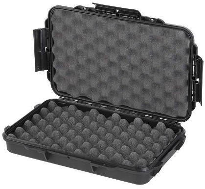 Max Case MAX 003 Black convoluted foams 212 x 140 x 47 mm