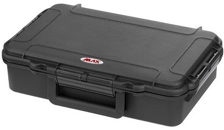 Max Case MAX 004 Black empty 316 x 195 x 81 mm