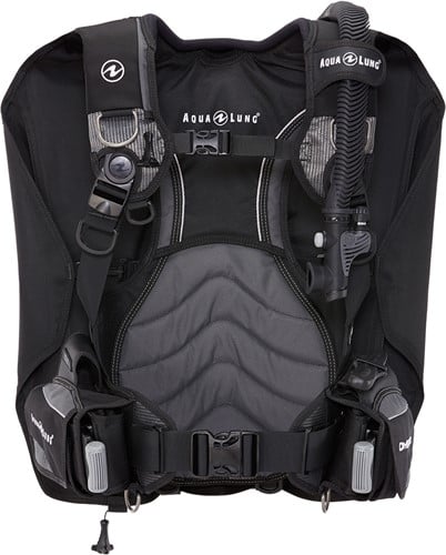 Aqualung Dimension Black/Charcoal ML trimvest
