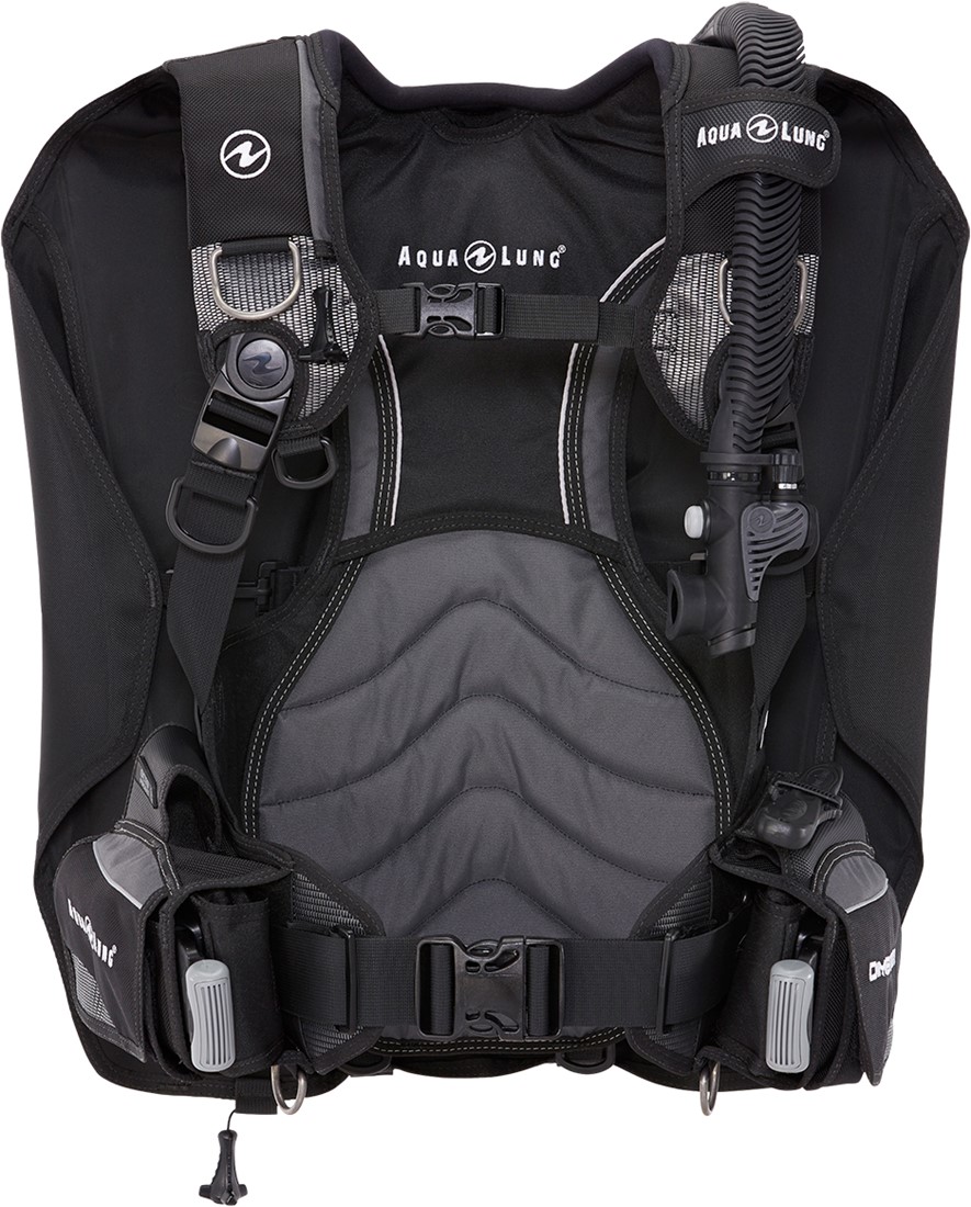Aqualung Dimension BCD bij sublub