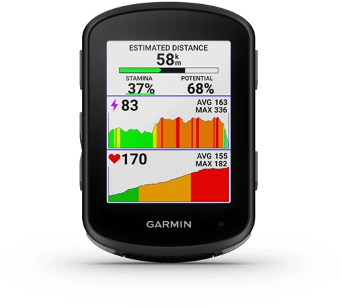 Garmin Edge 540, los toestel