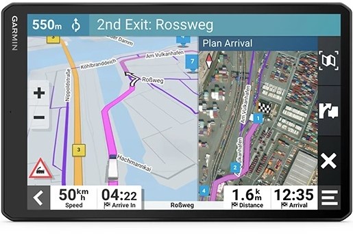 Doe mee warm bijl Garmin dezl LGV1010, 10 inch satelliet navigatiesysteem voor vrachtwagens  met live verkeersinformatie bij sublub