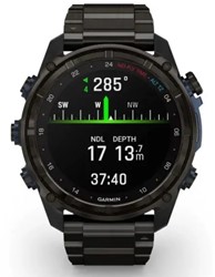 Garmin Descent MK3i (51) DLC Titanium/DLC Titanium band Duikcomputer
