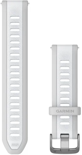 Garmin Quick Release polsband 20 mm, Mist grey/Whitestone
