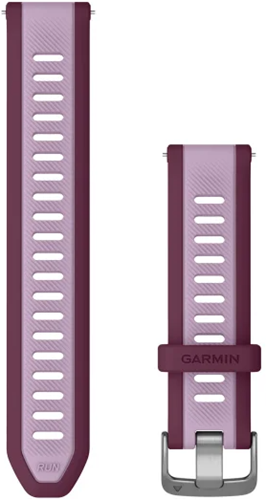 Garmin Quick Release polsband 20 mm, Berry/Lilac bandje