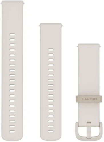 Garmin Quick Release polsband 20 mm, Ivory
