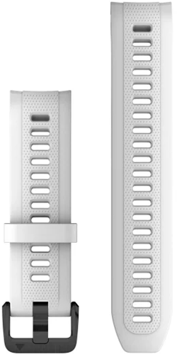 Garmin Approach S70 — 20 mm horlogebandjes, Wit