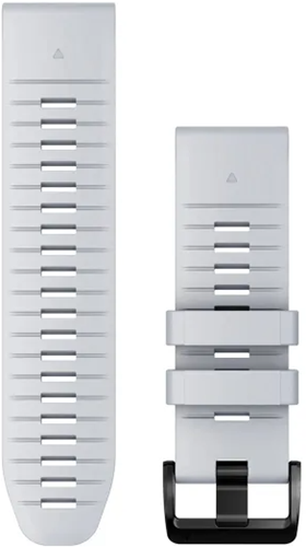 Garmin QuickFit 26mm horlogebanden, Whitestone siliconen