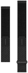 Garmin Bandjes met snelsluiting (20 mm), Zwart ComfortFit nylon