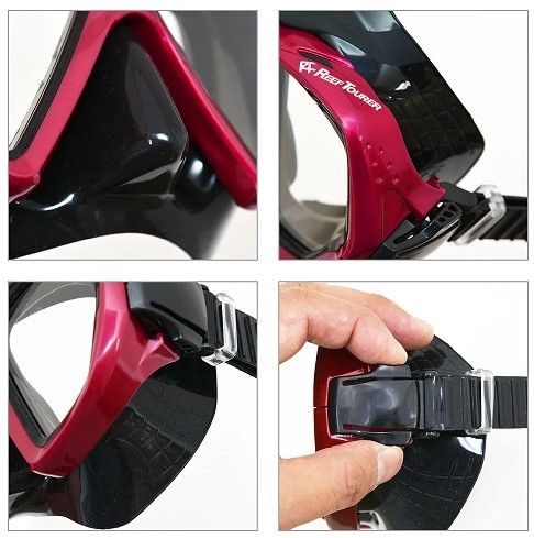 Reeftourer RM2003 Snorkelmasker-3