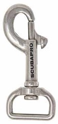 Scubapro Bolt Snap, Flateye, 1/25Mm