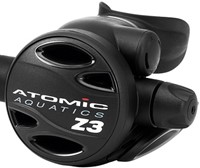 Atomic Z3 Din, Black, Sealed 1e +2e Trap-3