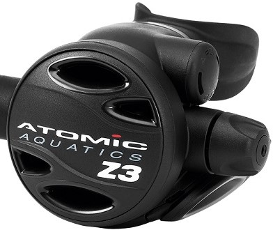 Atomic Z3 Din, Black, Sealed 1e +2e Trap-3