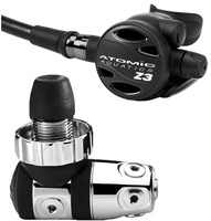 Atomic Z3 Din, Black, Sealed 1e +2e Trap