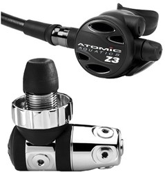 Atomic Z3 Din, Black, Sealed 1e +2e Trap