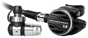 Atomic T3 Din, Black 1e + 2e Trap
