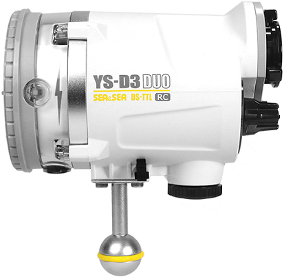 Sea & Sea Ys-D3 Duo Flitser Wit