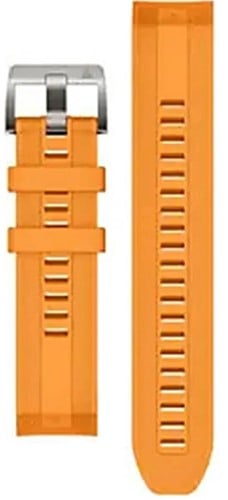 Garmin QuickFit 22mm horlogeband (MARQ), Spark orange siliconen