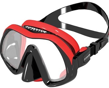Atomic Venom Frameless Duikmasker