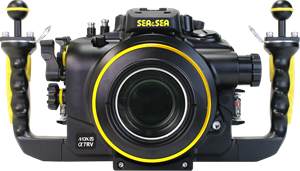 Sea&Sea Mdx-alpha 7Rvu(Bk) for alpha 7Rv / Optical Ttl