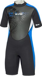 Bare Manta Kids Shorty 2mm Duikpak