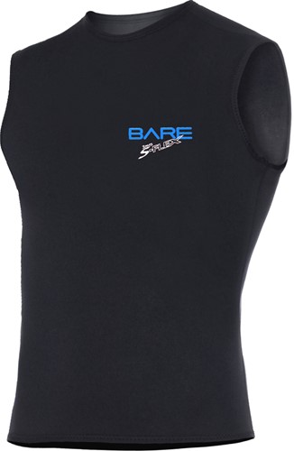 Bare 3mm S-Flex Vest Black Men M