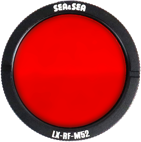Sea & Sea Red Filter for ax-Light