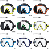 Tusa M1001 Freedom HD Duikmasker-2
