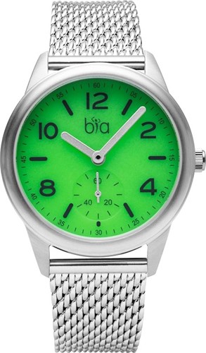 Bia - Suffragette Green Mesh Bracelet: Ss