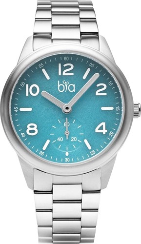 Bia - Suffragette Light Aqua (Sb) Link Bracelet: Ss