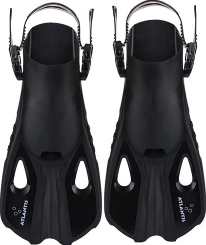 Atlantis Snapper Black XS (34-38)