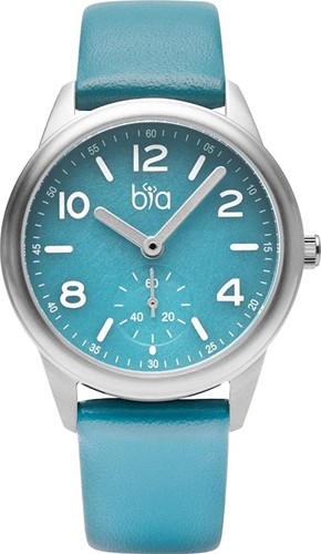 Bia - Suffragette Light Aqua (Sb) Leather: Aqua