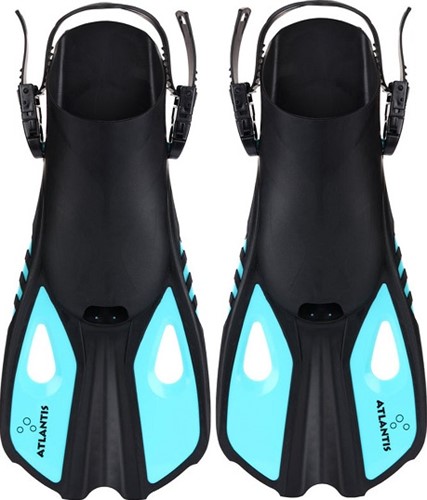 Atlantis Snapper Black/Turquoise S/M (37-41)