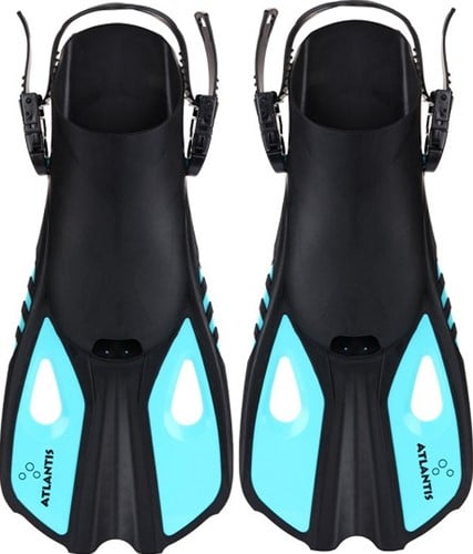 Atlantis Snapper Black/Turquoise XS (34-38)