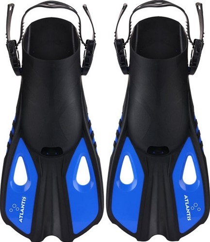 Atlantis Snapper Black/Blue S/M (37-41)