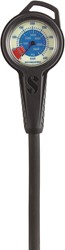 Scubapro Metalen Manometer Dual Compleet