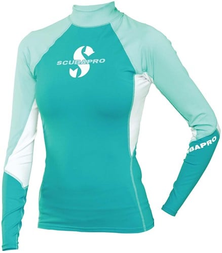 Scubapro Carib T-Flex Ls Wn Upf80 S