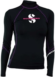 Scubapro Rashguard Onyx T-Flex Vrouw UPF80 Long Sleeve