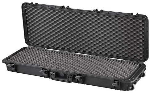 Max Case MAX 1100 Black convoluted foams 1100 x 370 x 140 mm