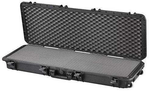 Max Case MAX 1100 Black cubed foams 1100 x 370 x 140 mm