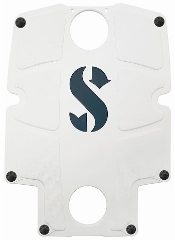 Scubapro S-Tek Back Pad Color Kit/Wht